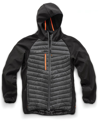 Scruffs Trade thermo jacket Black