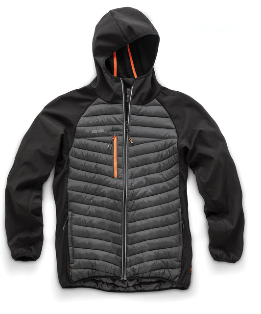 Scruffs Trade thermo jacket Black