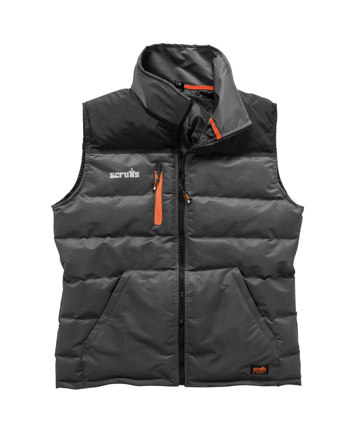 Scruffs Worker bodywarmer Charcoal