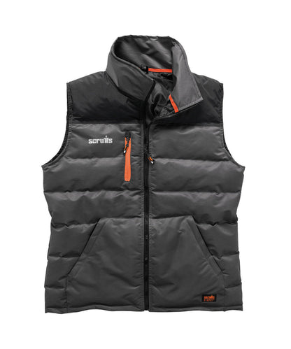 Scruffs Worker bodywarmer Charcoal