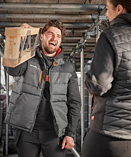 Scruffs Worker bodywarmer Charcoal
