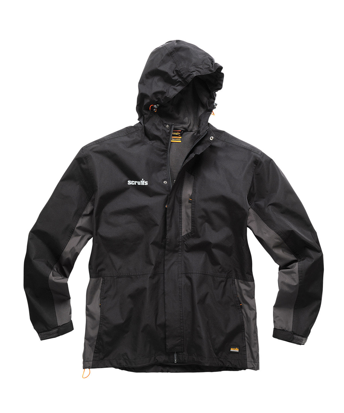 Scruffs Worker jacket Black/Graphite