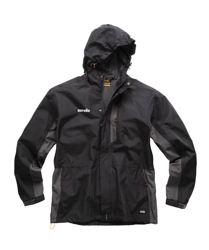 Scruffs Worker jacket Black/Graphite