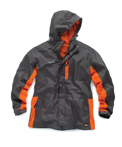 Scruffs Worker jacket Charcoal
