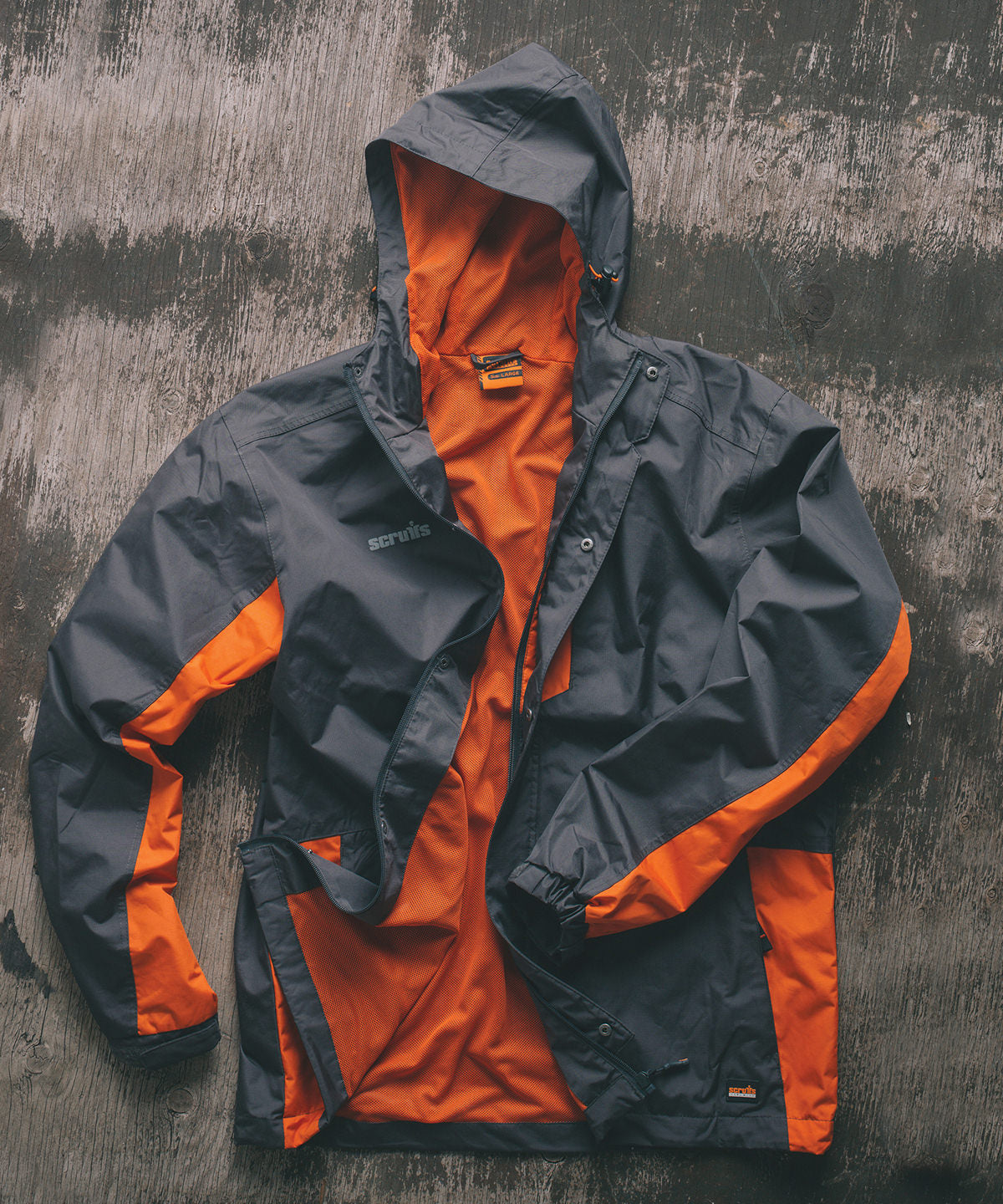 Scruffs Worker jacket Black/Graphite