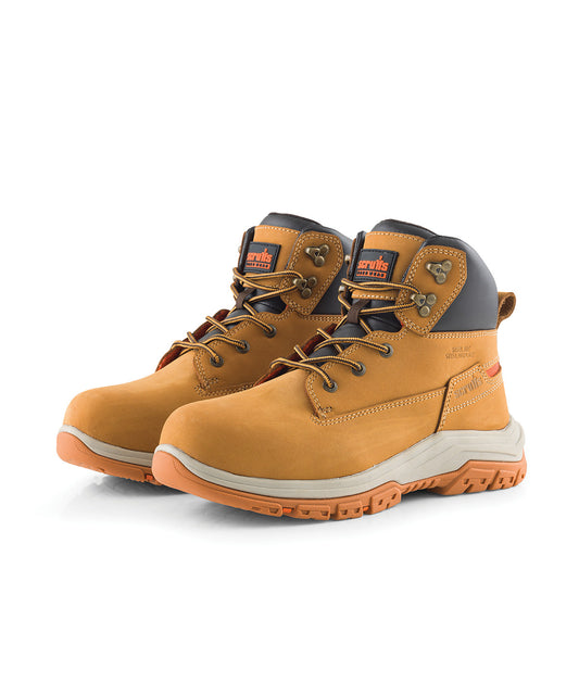 Scruffs Ridge safety boots Tan