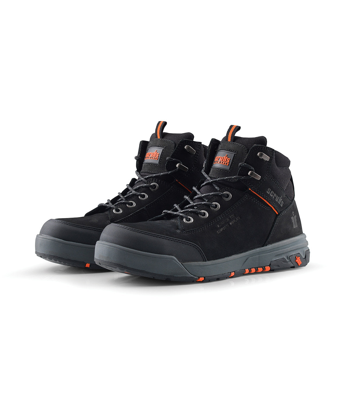 Scruffs Switchback 3 safety boots Black