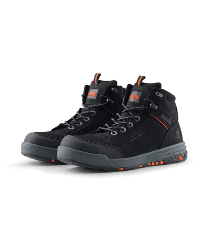 Scruffs Switchback 3 safety boots Black