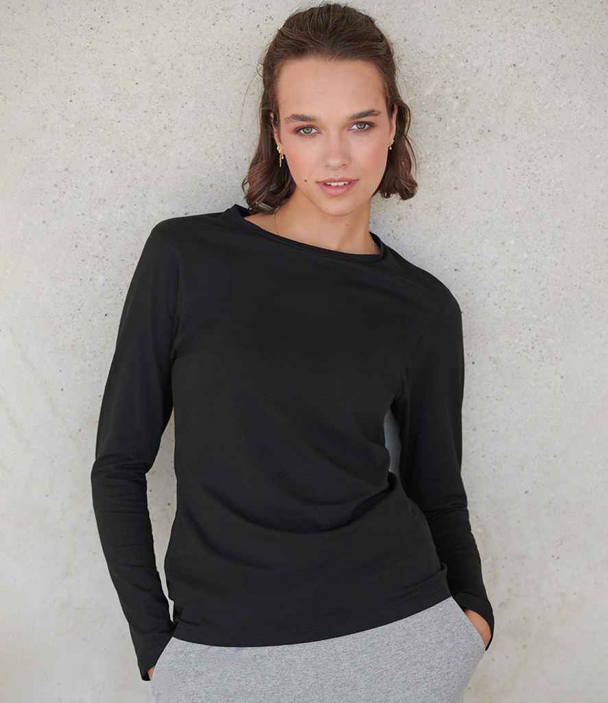 SF Clothing SF Clothing Ladies Feel Good Long Sleeve Stretch T-Shirt