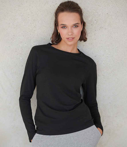 SF Clothing SF Clothing Ladies Feel Good Long Sleeve Stretch T-Shirt