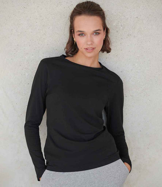 SF Clothing SF Clothing Ladies Feel Good Long Sleeve Stretch T-Shirt