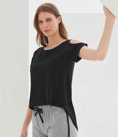 SF Clothing SF Clothing Ladies Drop Tail T-Shirt