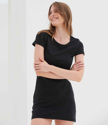 SF Clothing Ladies T-Shirt Dress - model image