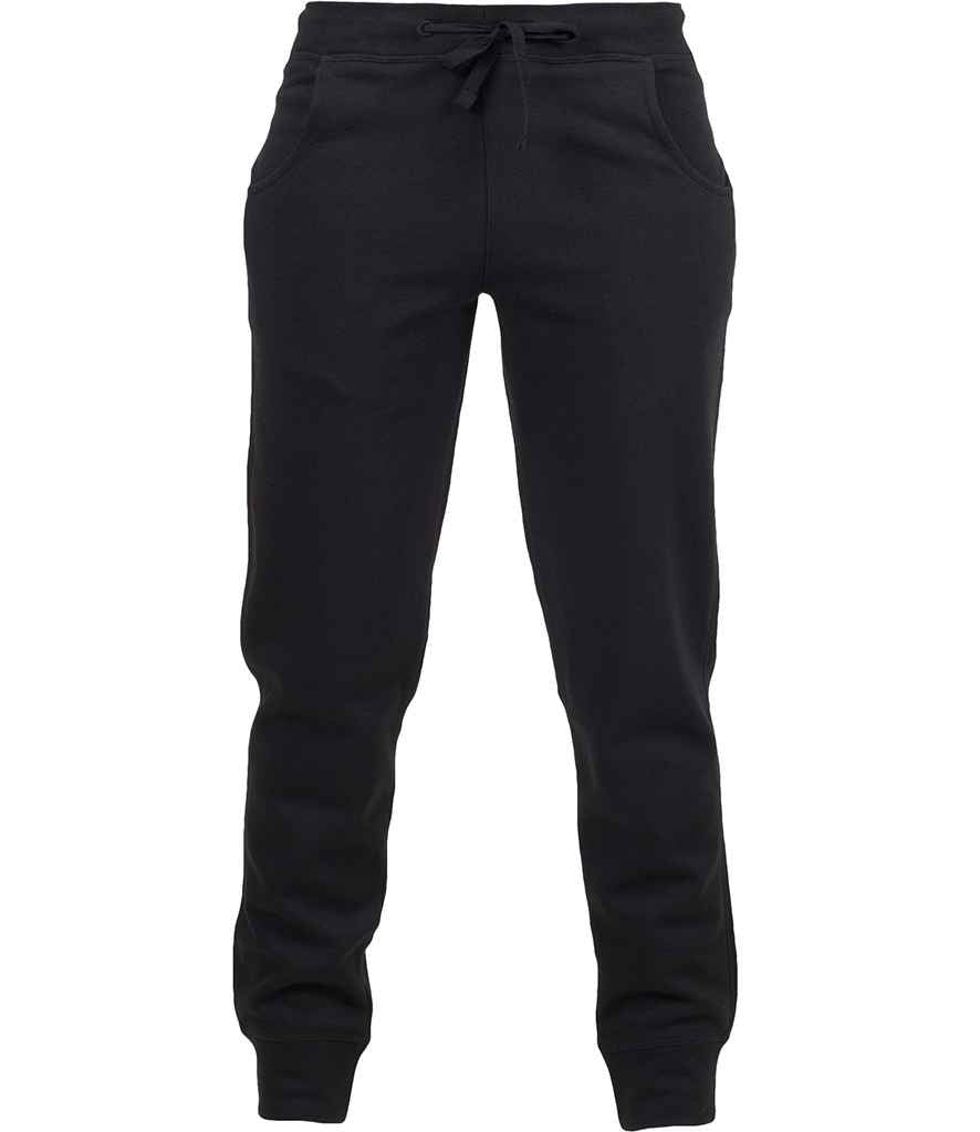 SF Clothing Ladies Cuffed Jog Pants in Black