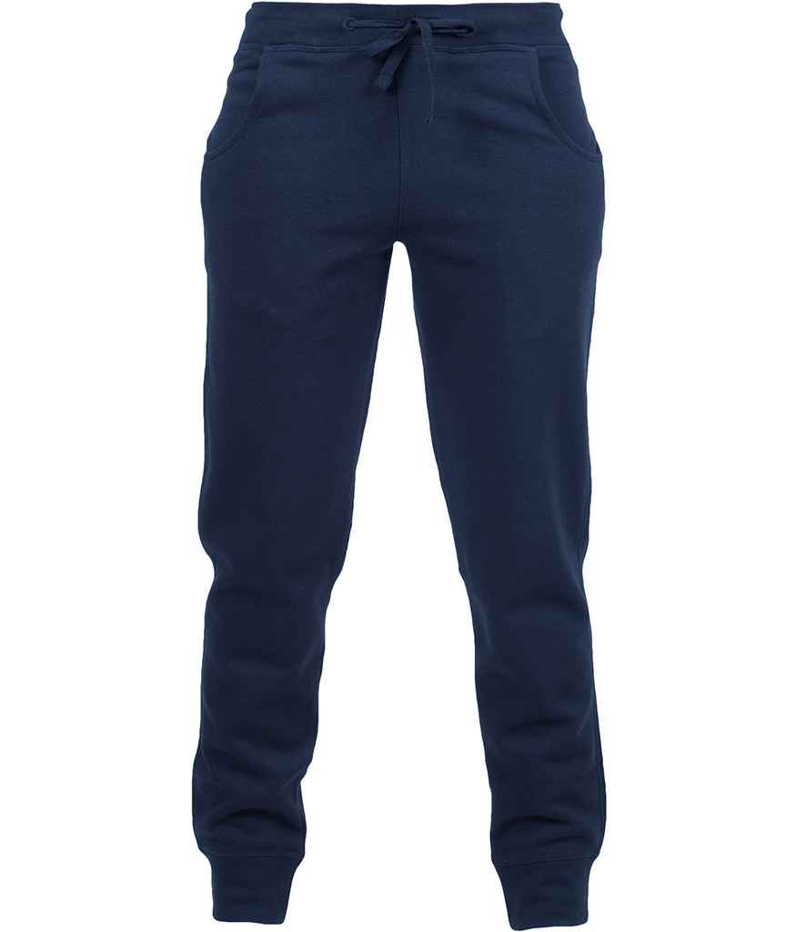 SF Clothing Ladies Cuffed Jog Pants in Navy