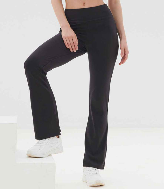 SF Clothing Ladies Flared Leggings