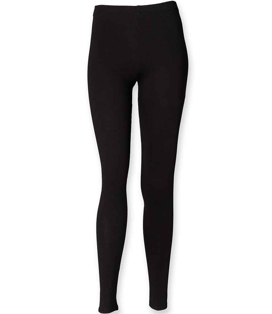 SF Clothing Ladies Leggings in Black