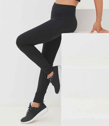 SF Clothing Ladies Leggings - model image