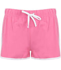 Bright Pink/White