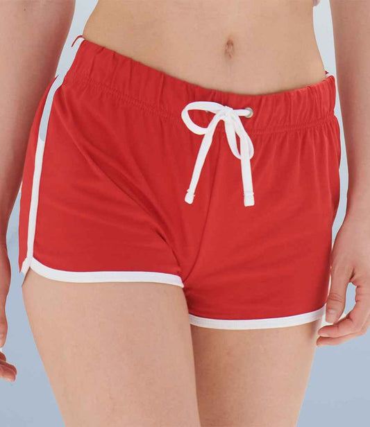 SF Clothing Ladies Retro Shorts