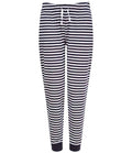 Navy/white stripes