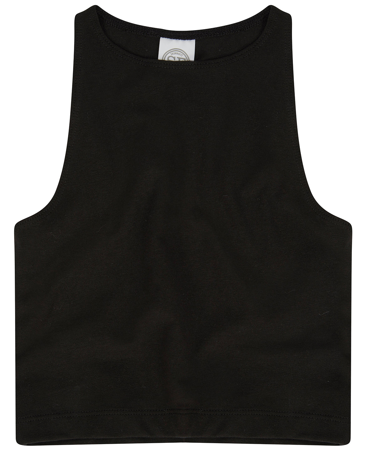 SF Clothing Kids cropped top Black