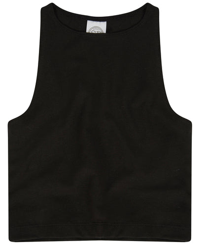 SF Clothing Kids cropped top Black