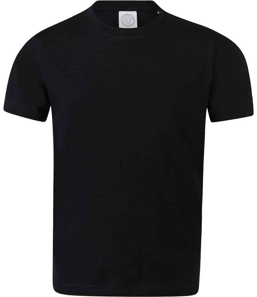 SF Clothing SF Clothing Kids Feel Good Stretch T-Shirt Black