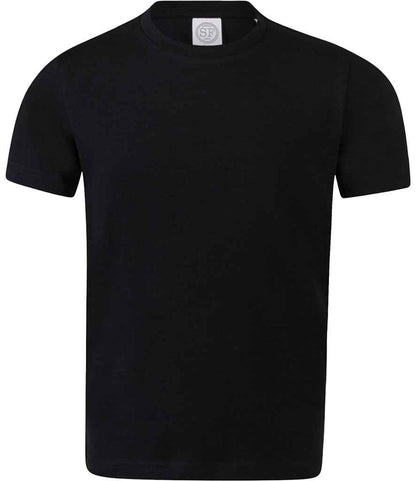 SF Clothing SF Clothing Kids Feel Good Stretch T-Shirt Black