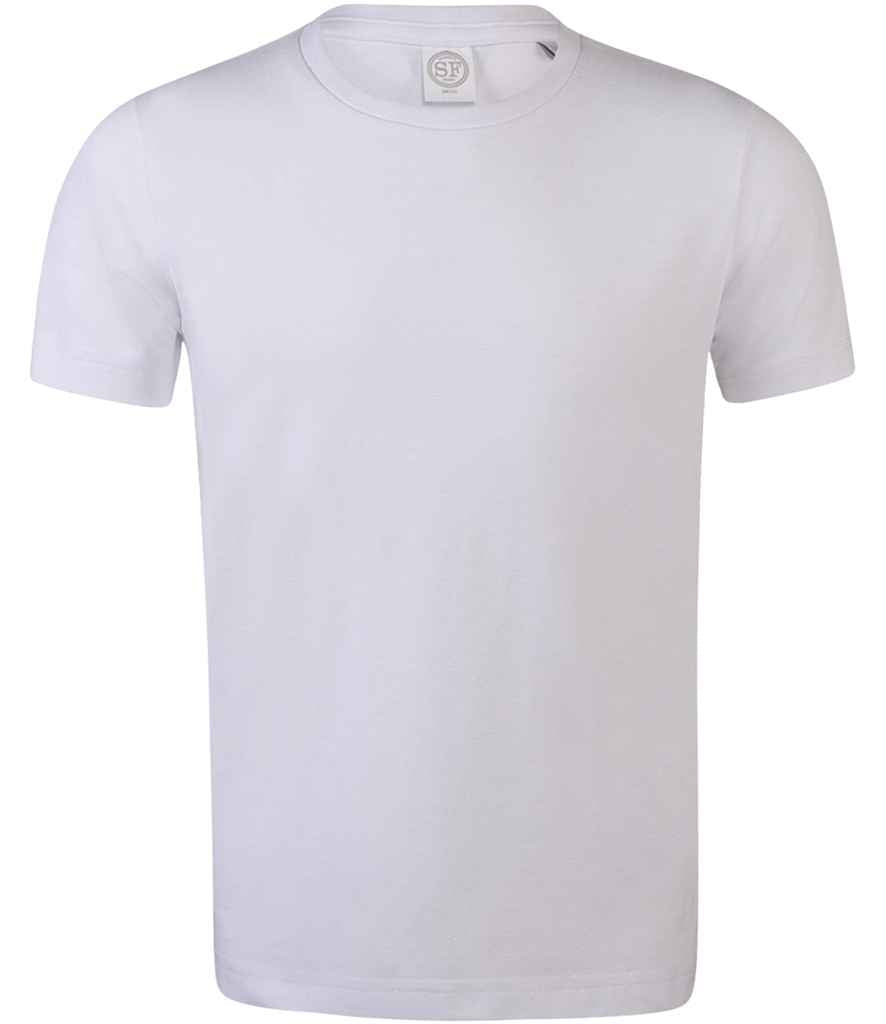 SF Clothing Kids Feel Good Stretch T-Shirt in White