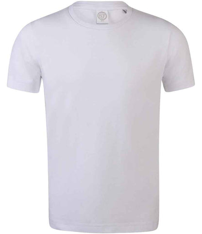 SF Clothing Kids Feel Good Stretch T-Shirt in White