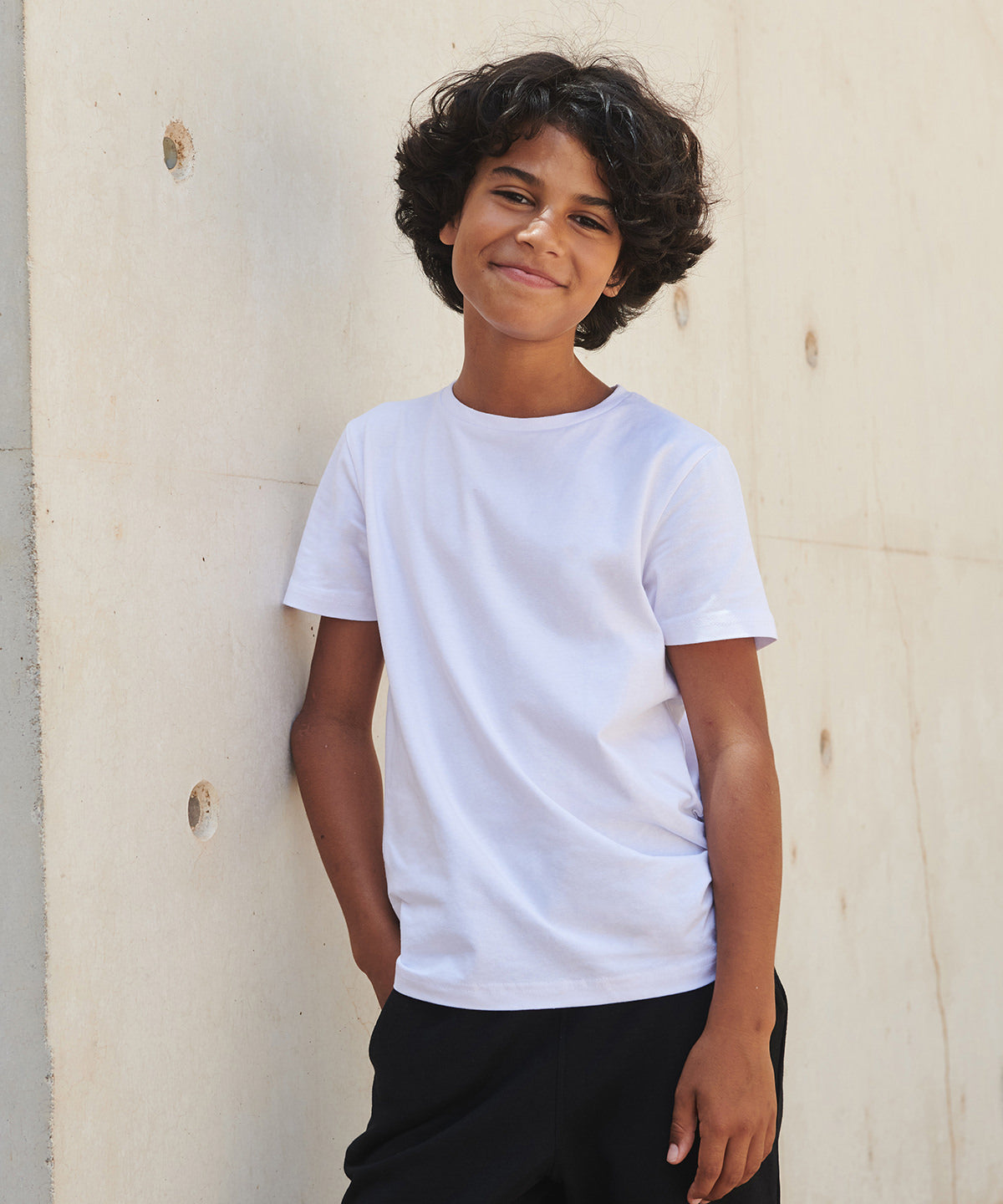 SF Clothing Kids feel-good stretch T Black