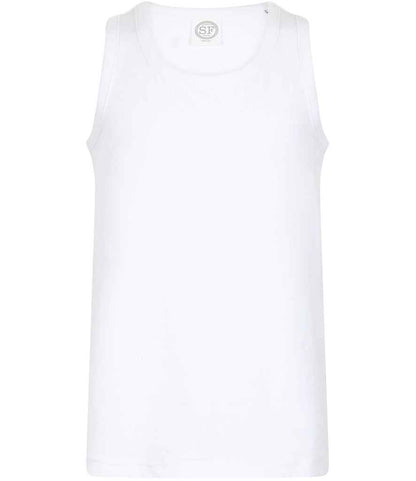 SF Clothing SF Clothing Kids Feel Good Stretch Vest White