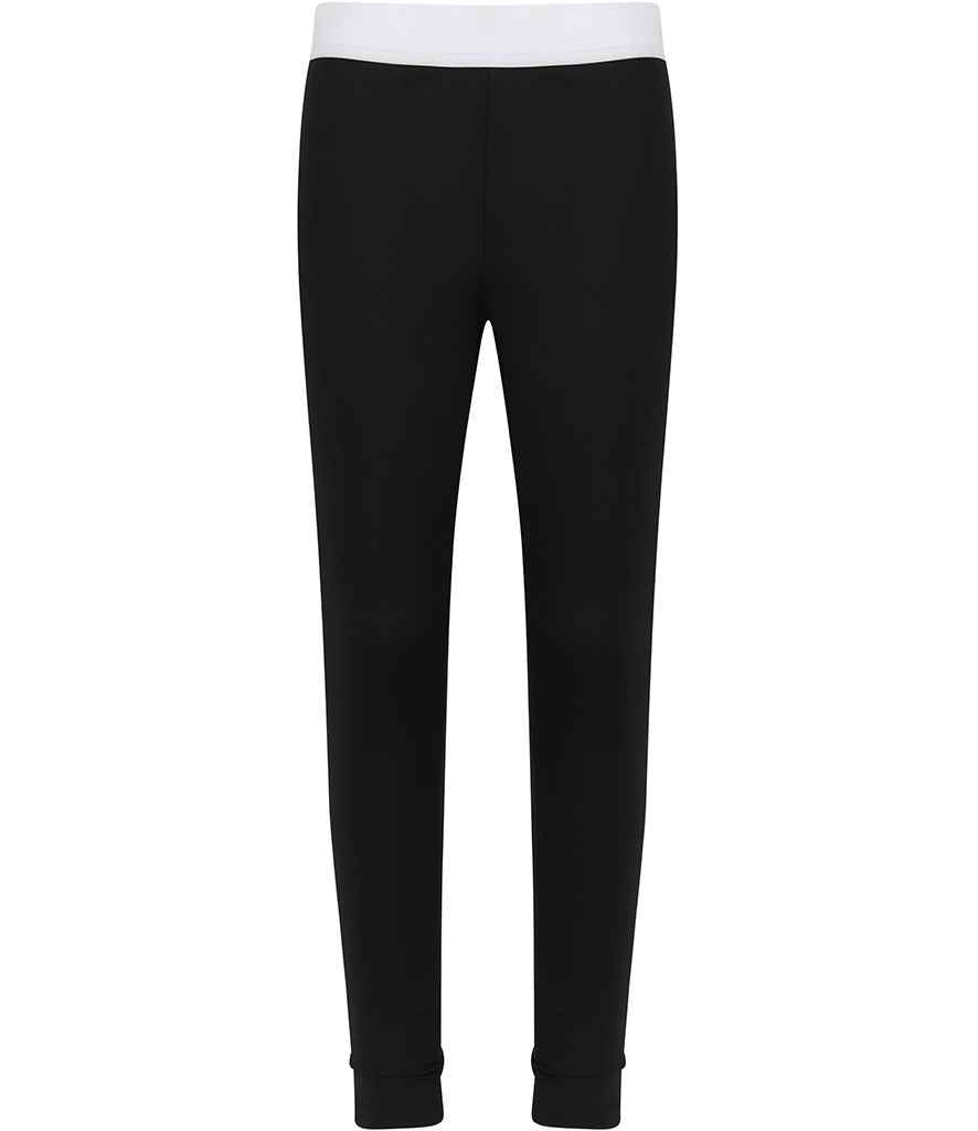SF Clothing Kids Fashion Leggings in Black/White