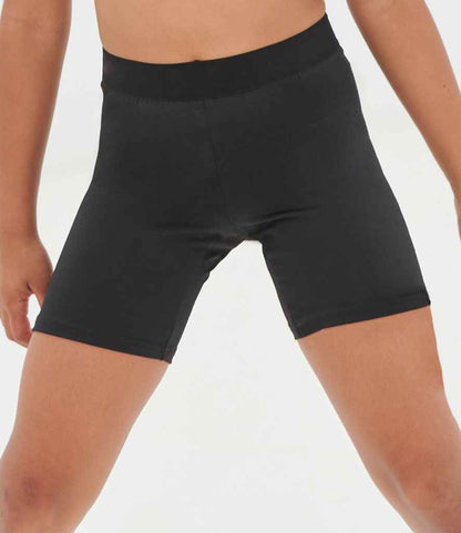 SF Clothing Kids Fashion Cycling Shorts - model image