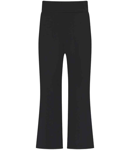 SF Clothing Kids Flared Leggings in Black