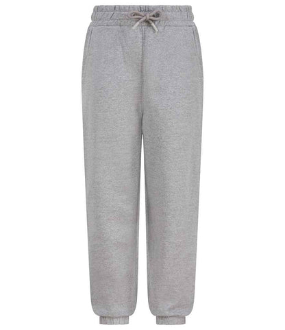 SF Clothing Kids Sustainable Fashion Cuffed Joggers in Heather Grey