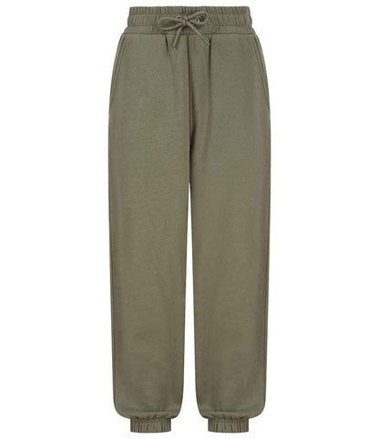 SF Clothing Kids Sustainable Fashion Cuffed Joggers in Khaki