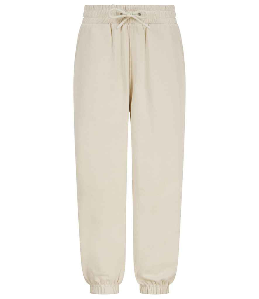 SF Clothing Kids Sustainable Fashion Cuffed Joggers in Light Stone