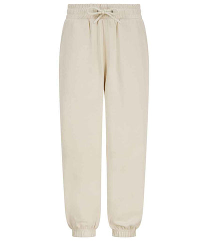 SF Clothing Kids Sustainable Fashion Cuffed Joggers in Light Stone