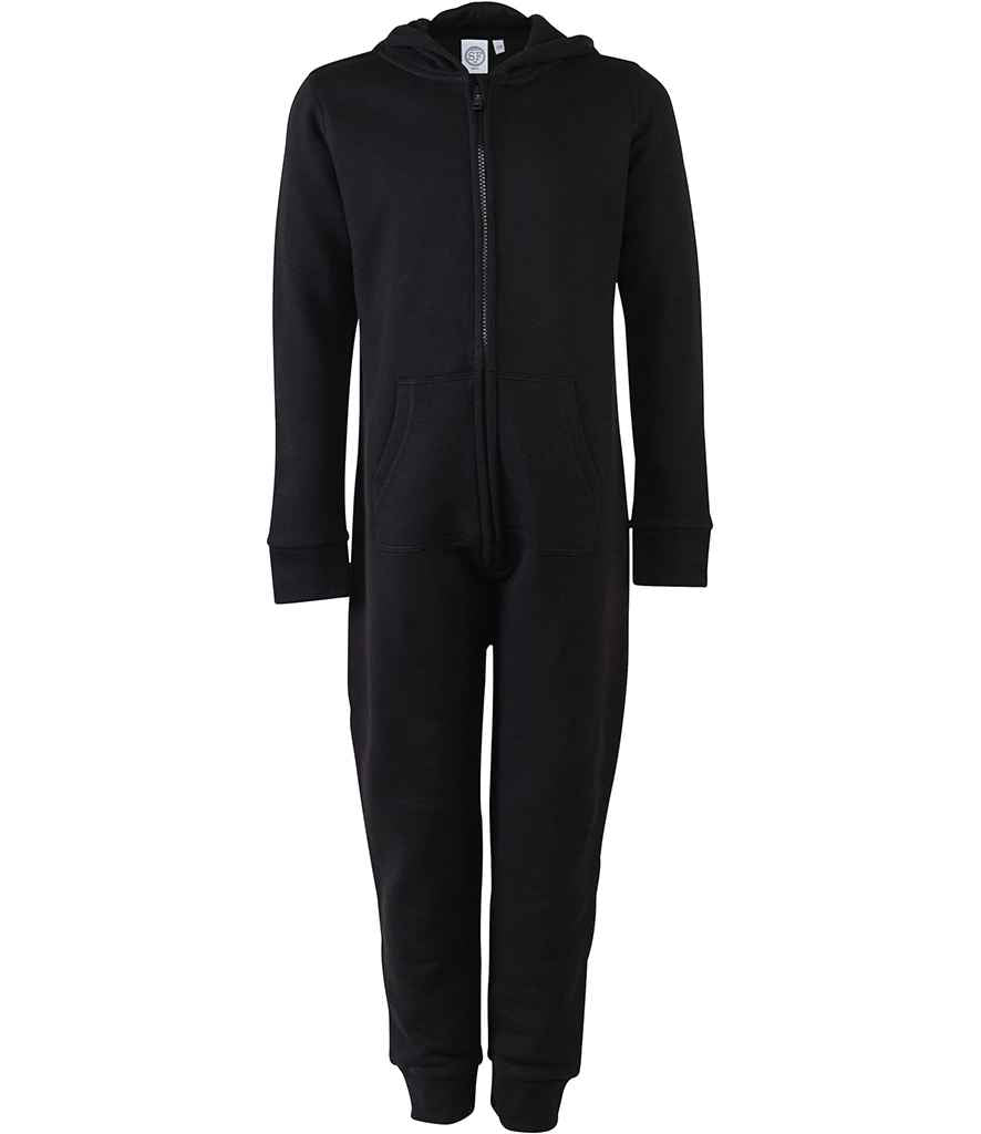 SF Clothing Kids All In One in Black