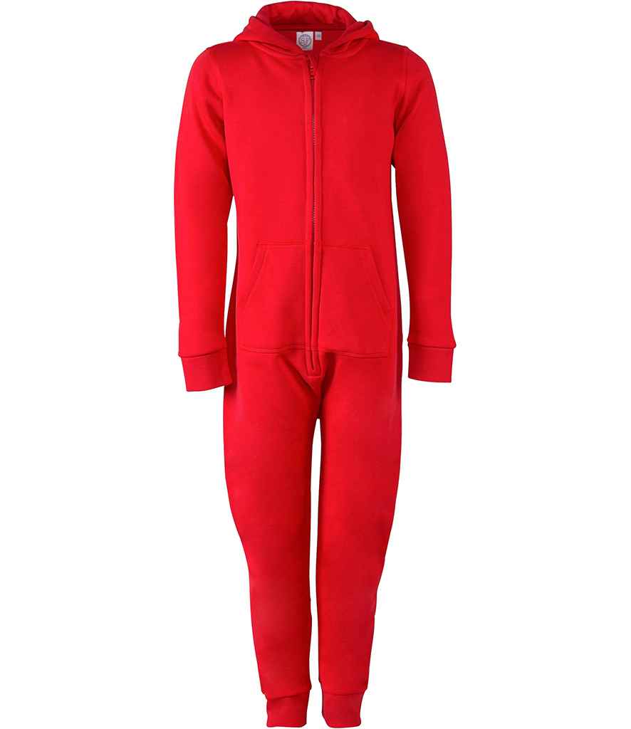 SF Clothing Kids All In One in Bright Red