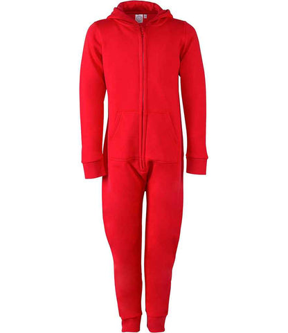 SF Clothing Kids All In One in Bright Red