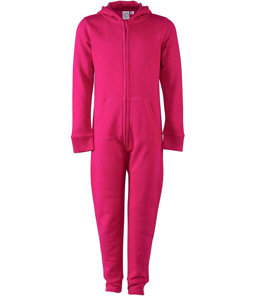 SF Clothing Kids All In One in Fuchsia