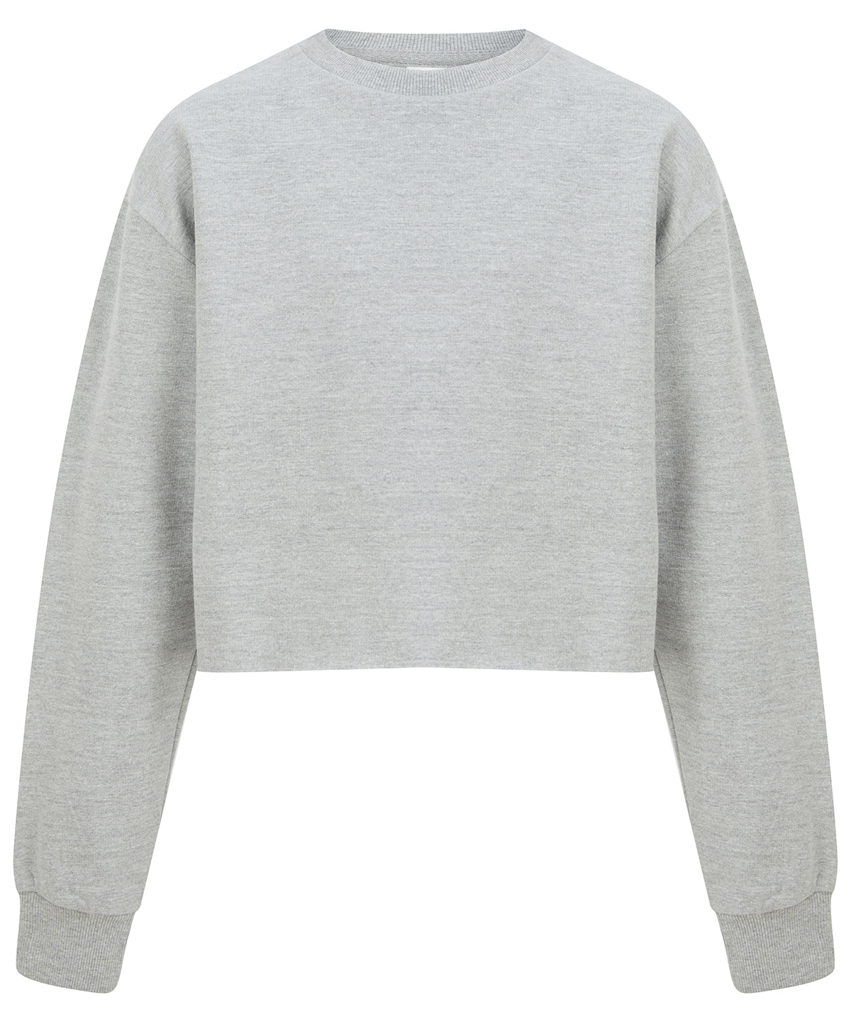 SF Clothing Kids cropped slounge sweat Heather Grey