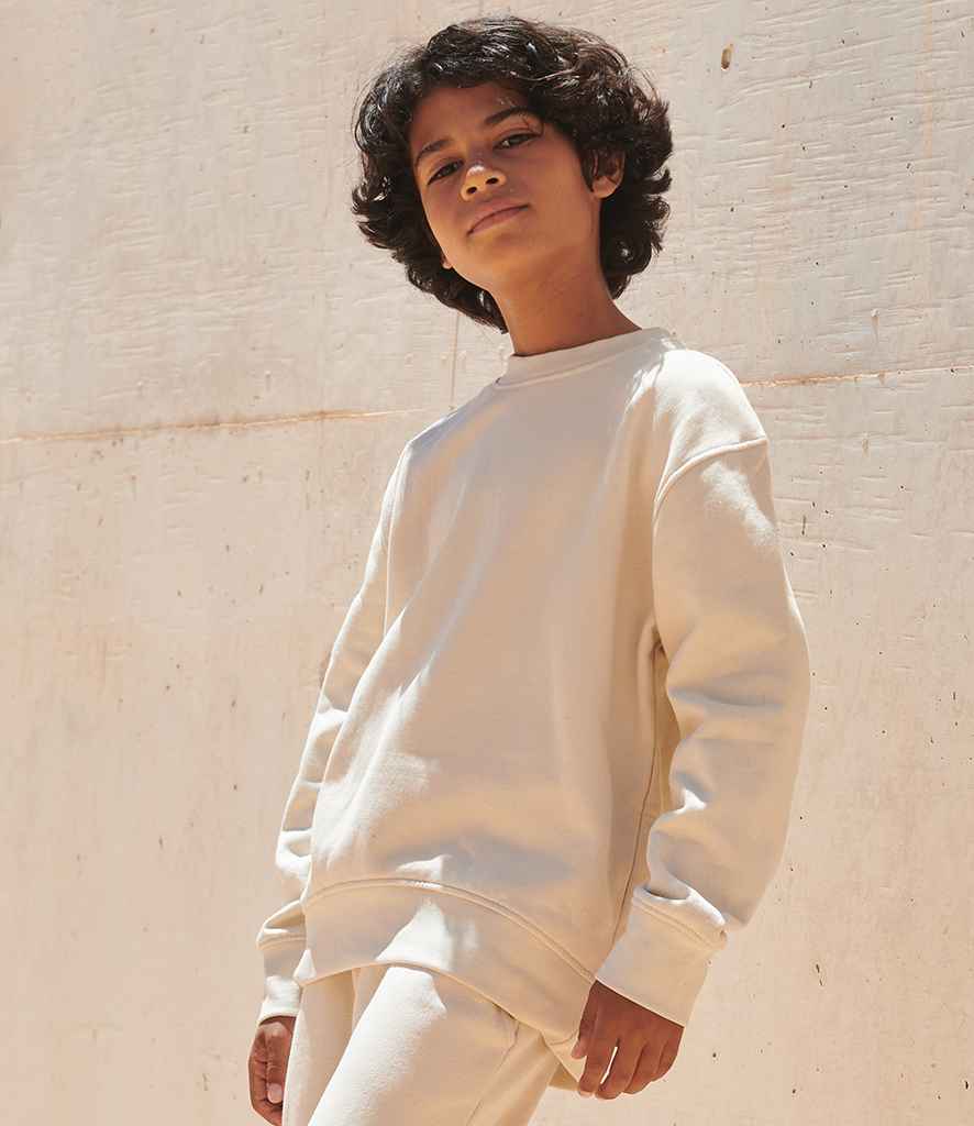 SF Clothing SF Clothing Kids Sustainable Fashion Curved Hem Sweatshirt