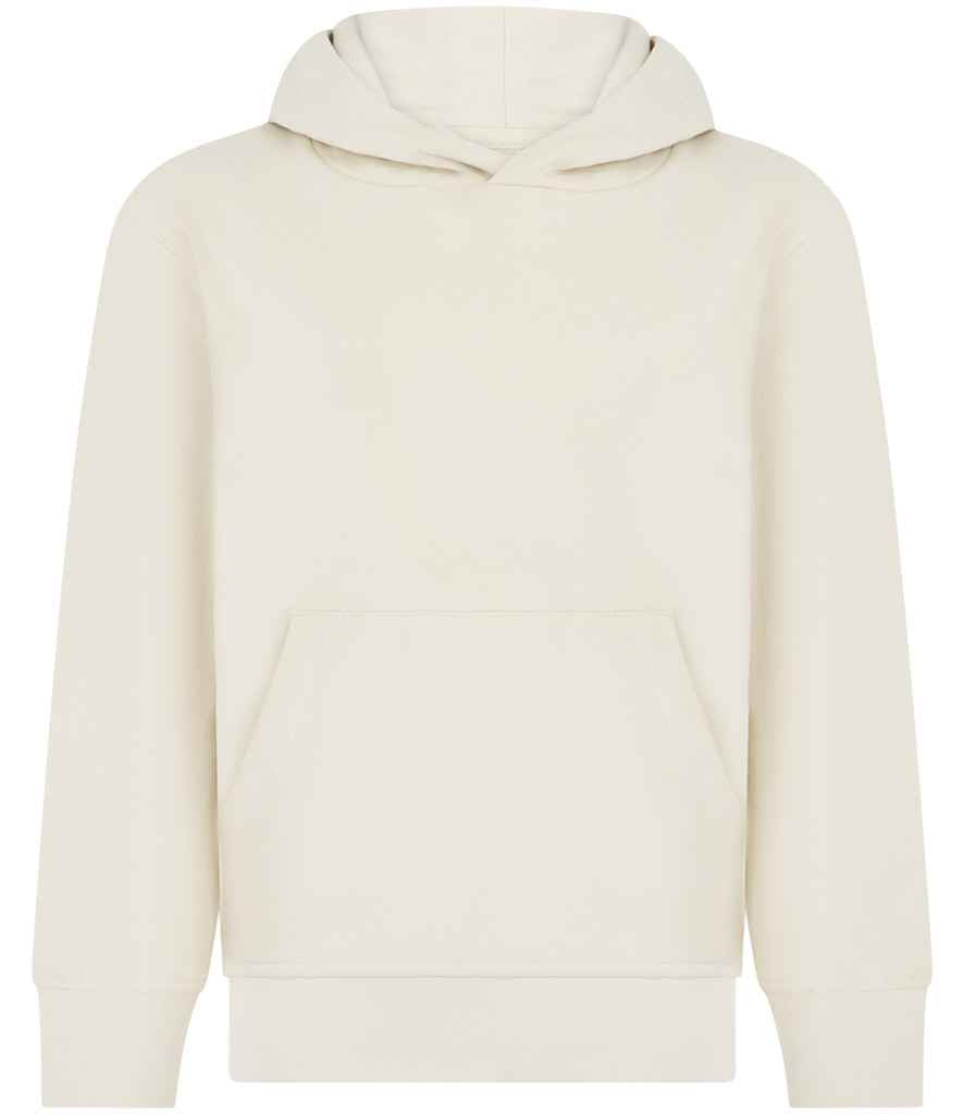 SF Clothing Kids Sustainable Fashion Hoodie in Light Stone