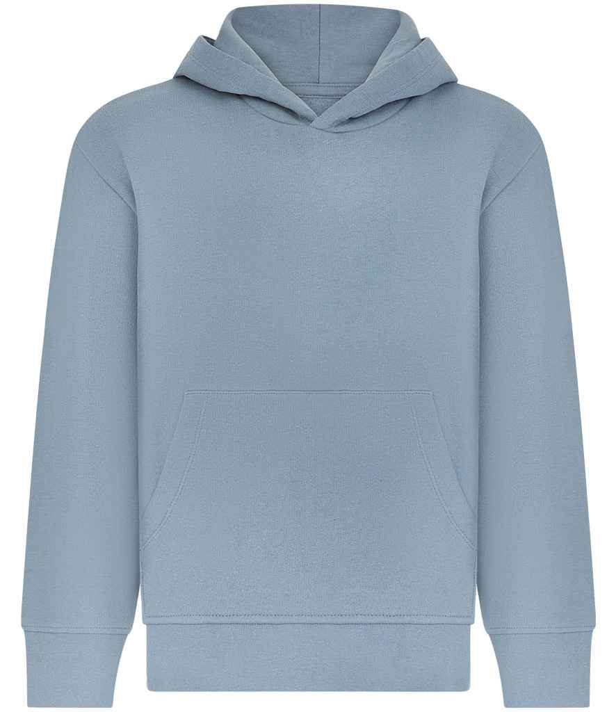 SF Clothing Kids Sustainable Fashion Hoodie in Stone Blue