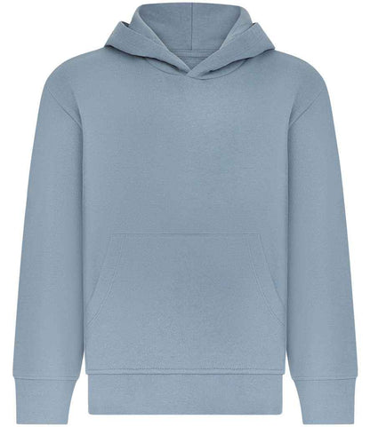 SF Clothing Kids Sustainable Fashion Hoodie in Stone Blue