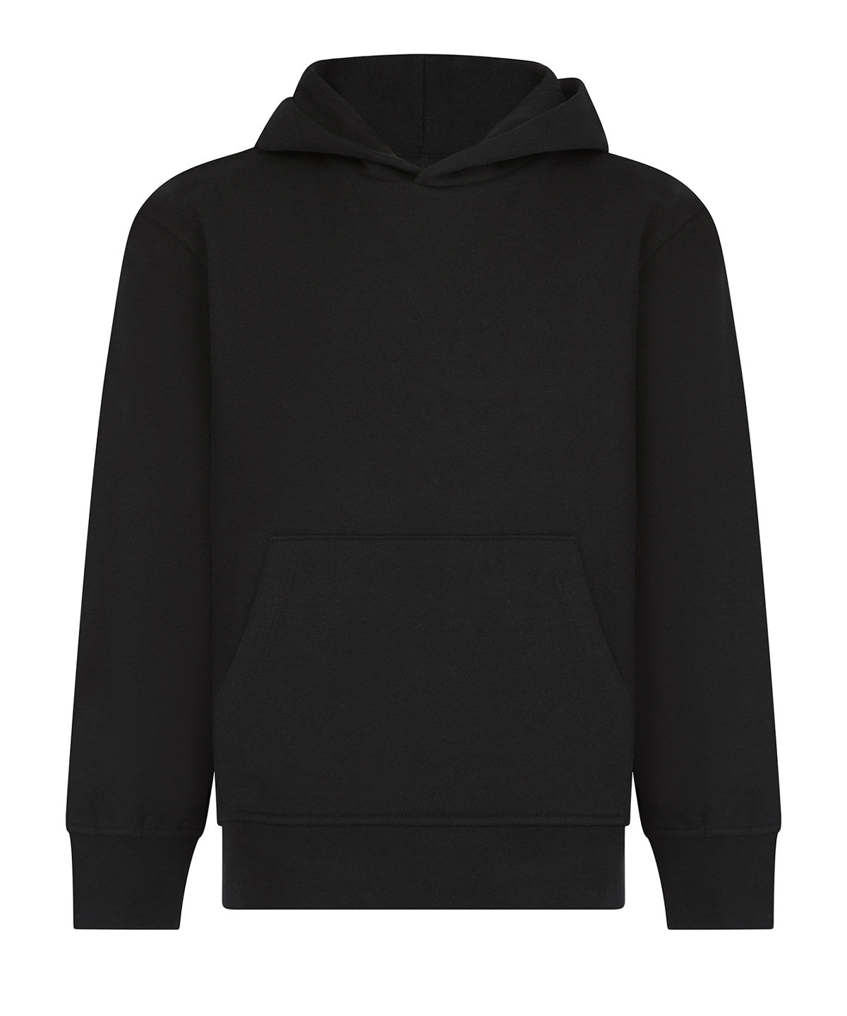 SF Clothing Kids sustainable fashion hoodie Black